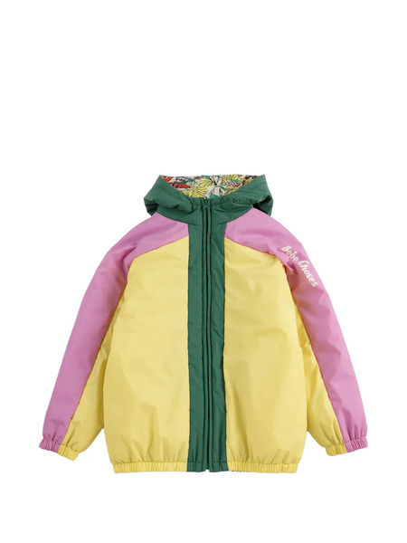  Bobo Choses Herbalist Hooded Reversible Jacket - Yellow 