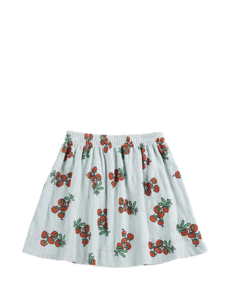  Bobo Choses Juicy Tomatoes Elasticated Skirt - Blue 