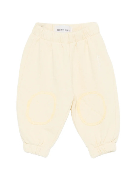  Bobo Choses Knee-patch Track Pants - Neutrals 
