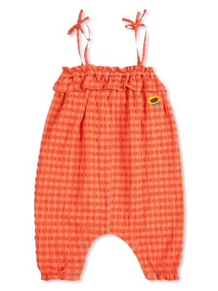  Bobo Choses Logo Jumpsuit - Pink 