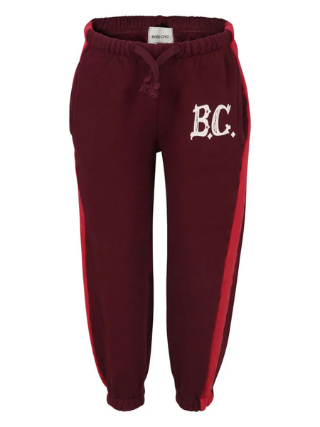  Bobo Choses Logo-print Joggers - Red 