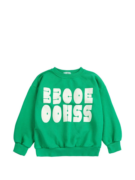  Bobo Choses Logo-print Sweatshirt - Green 