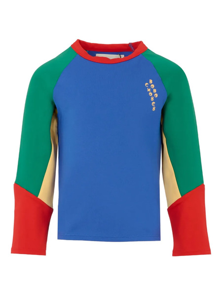 Bobo Choses Logo-print T-shirt - Blue 