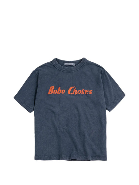  Bobo Choses Bobo Choses Logo T-shirt - Blue 