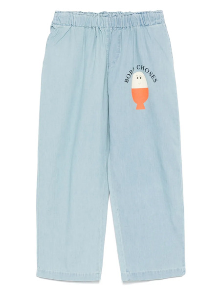  Bobo Choses Morning Egg Jeans - Blue 