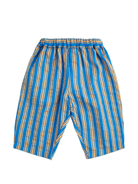  Bobo Choses New Hairline Striped Trousers - Blue 