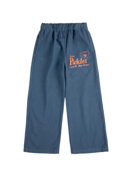  Bobo Choses Pickles The Dog Trousers - Blue 