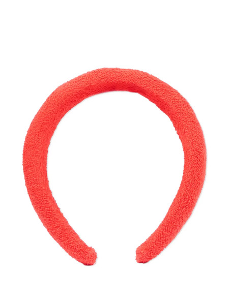  Bobo Choses Pixel Daisies Terry-cloth Headband - Red 