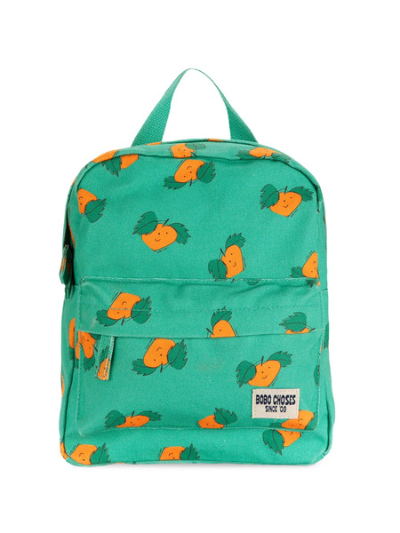  Bobo Choses Print-detail Backpack - Green 