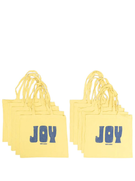  Bobo Choses Printed Bag - Yellow 