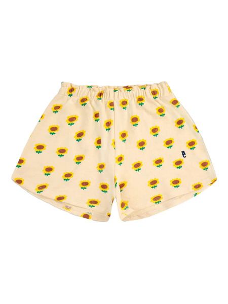  Bobo Choses Printed Cotton Shorts - Neutrals 