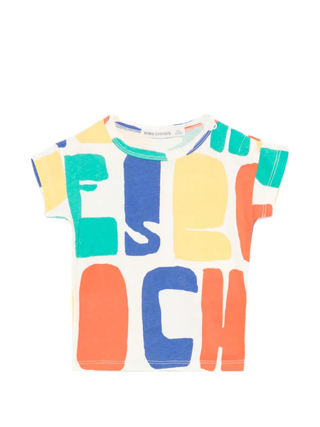  Bobo Choses Printed T-shirt - White 