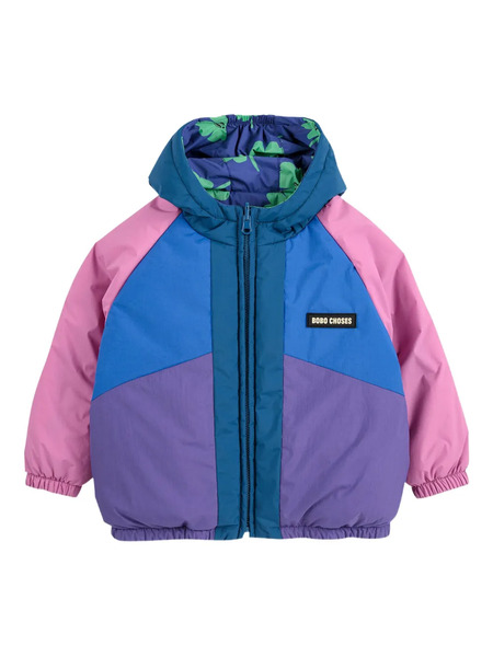  Bobo Choses Reversible Padded Jacket - Purple 