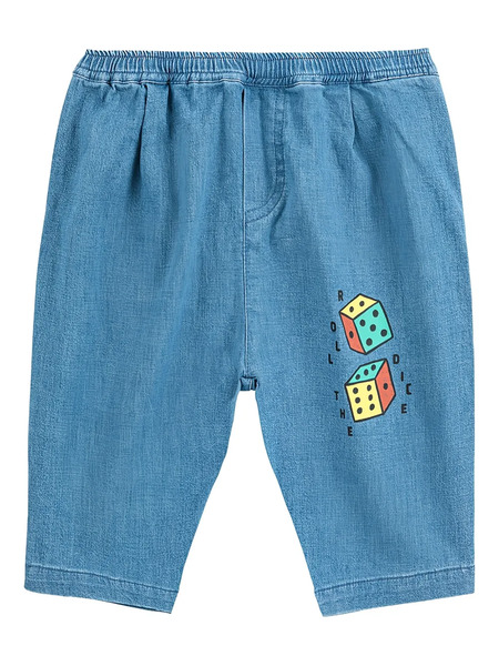  Bobo Choses Roll The Dice Jeans - Blue 