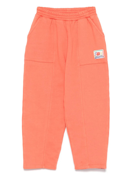  Bobo Choses Smiling Track Pants - Orange 
