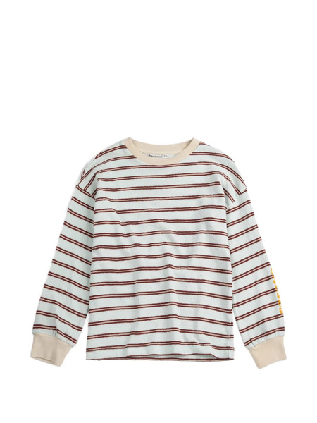  Bobo Choses Striped Long-sleeve T-shirt - Blue 