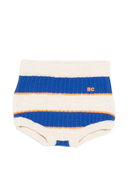  Bobo Choses Striped Shorts - Blue 