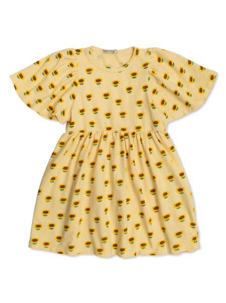  Bobo Choses Sunflower Dress - Yellow 