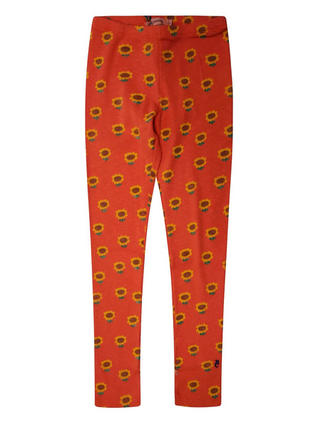  Bobo Choses Sunflower-print Leggings - Orange 