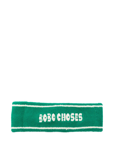  Bobo Choses Terry Headband - Green 