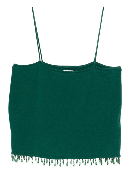  Bode Beads-trim Top - Green 