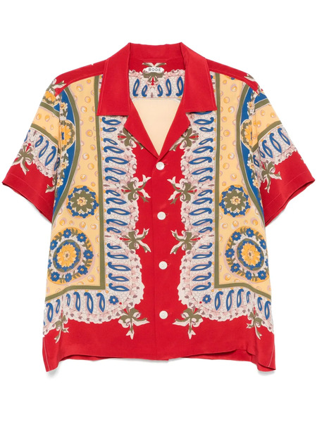  Bode Bricoloage Shirt - Red 