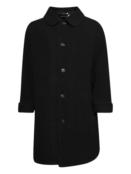  Bode Button-fastening Coat - Black 