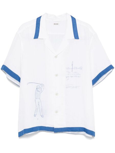  Bode Club Champion Shirt - White 