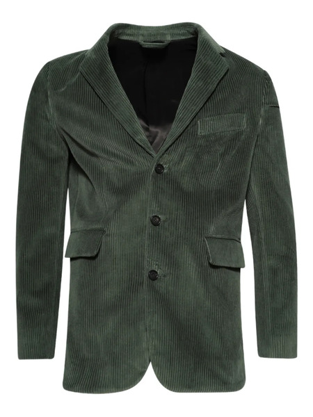  Bode Corduroy-effect Blazer - Green 