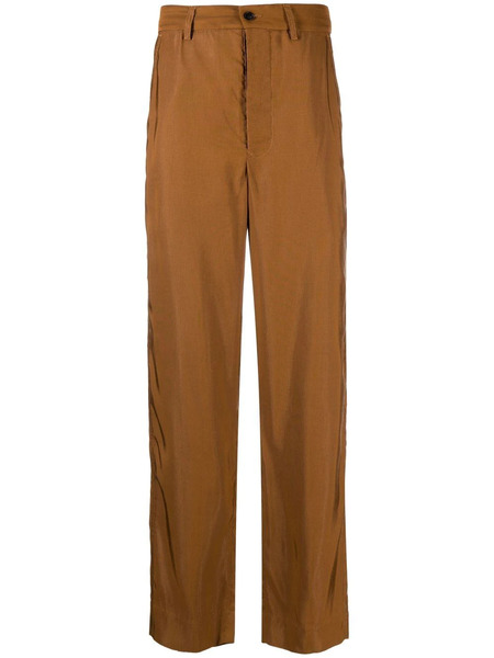  Bode Corduroy Straight-leg Trousers - Orange 