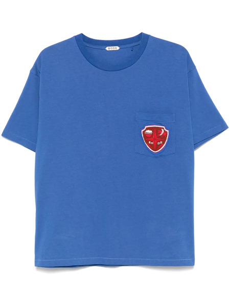  Bode Crest T-shirt - Blue 