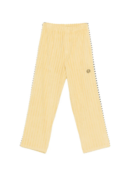  Bode Croquet Ground Track Pants - Yellow 