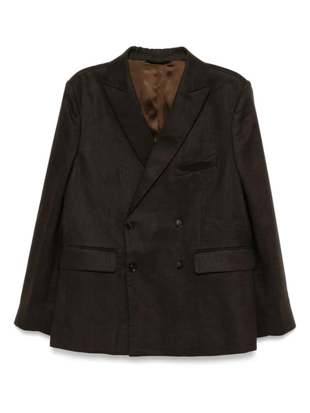  Bode Double-breasted Blazer - Brown 