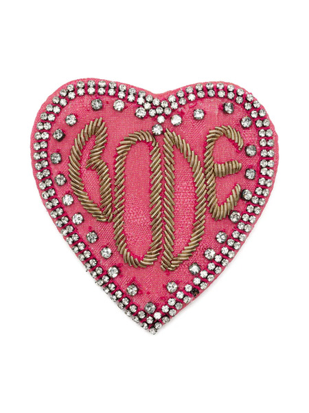  Bode Duchess Brooch - Pink 