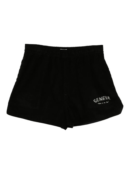  Bode Geneva Shorts - Black 