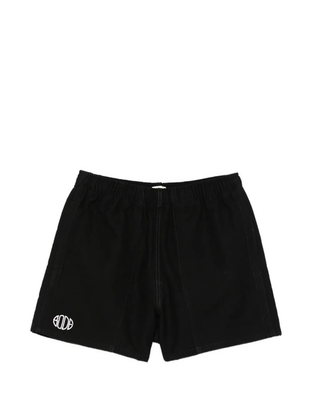  Bode Logo-detail Shorts - Black 