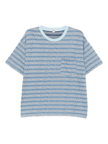  Bode Lyric T-shirt - Blue 