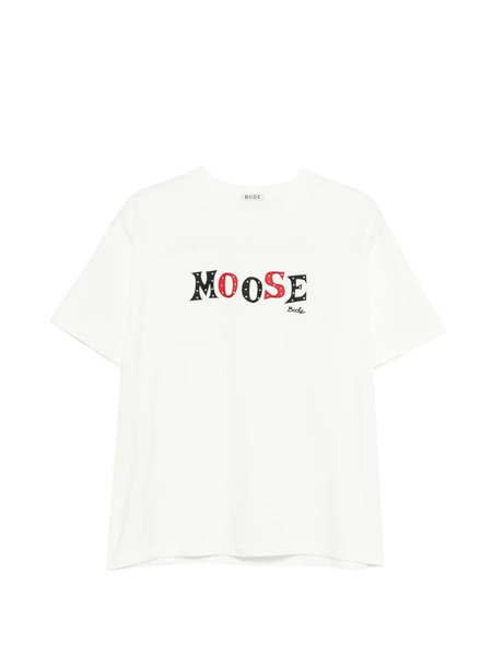  Bode Moose T-shirt - White 