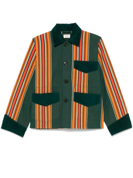  Bode Parakeet Jacket - Green 