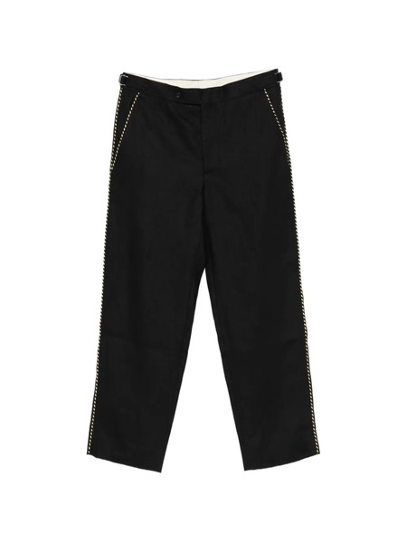  Bode Piping Trousers - Black 