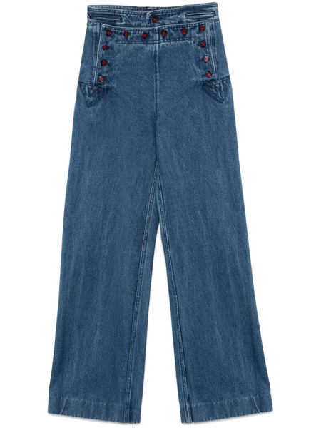  Bode Sailor Jeans - Blue 