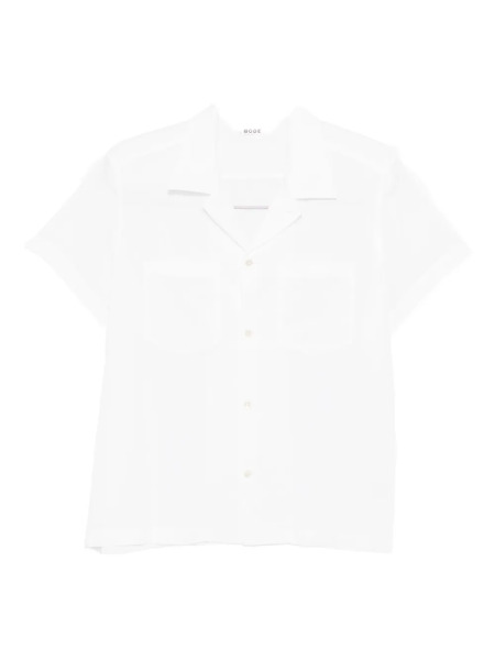  Bode Short-sleeved Shirt - White 