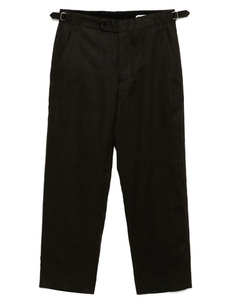  Bode Side-buckle Trousers - Brown 