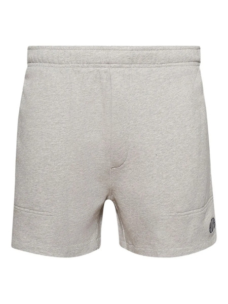  Bode Side-straipe Track Shorts - Grey 