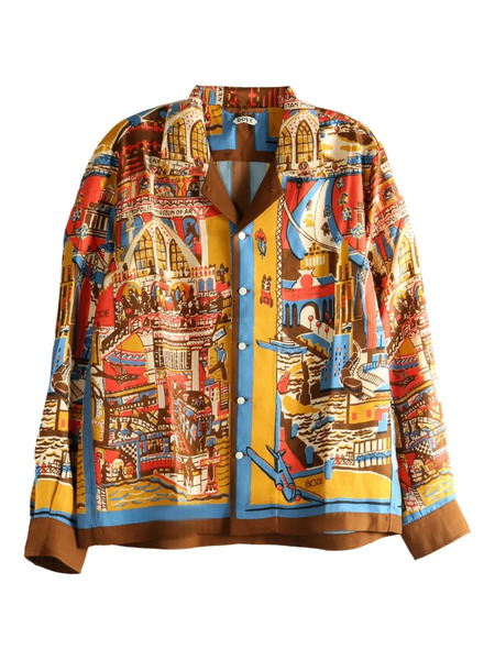  Bode Silk Shirt - Multicolour 