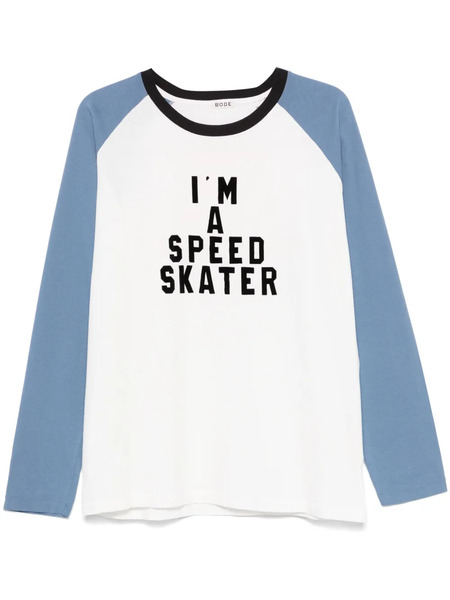  Bode Skater T-shirt - White 