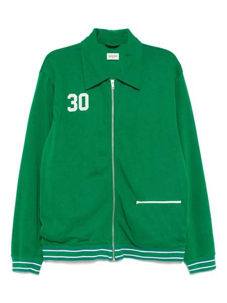  Bode Sophomore Jacket - Green 