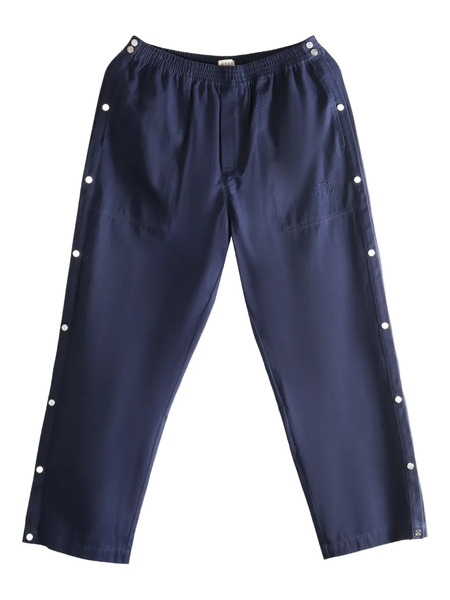  Bode Tear-away Press-stud Track Pants - Blue 