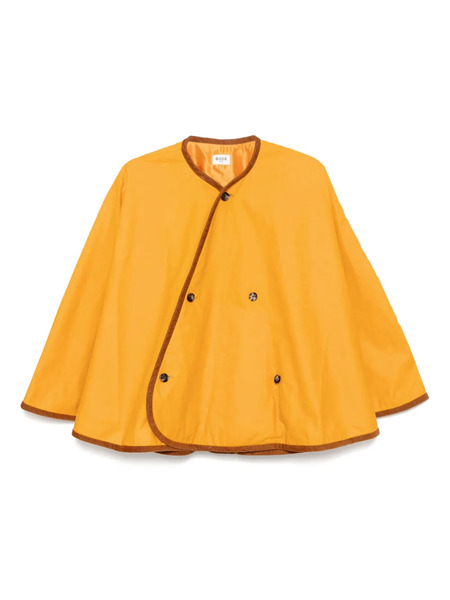  Bode Waxed Rain Cape - Yellow 