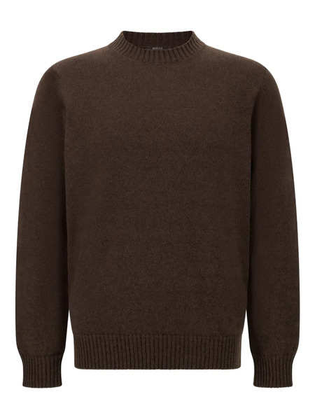 Boggi Milano Crew-neck Pullover - Brown 